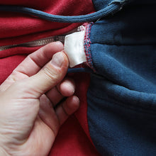 画像をギャラリービューアに読み込む, ~1960's TWO TONE FULL ZIP COTTON SWEAT (MEDIUM)