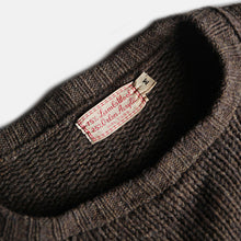 画像をギャラリービューアに読み込む, 1960's WOOL SWEATER (MEDIUM)