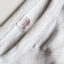 Load image into Gallery viewer, 1950's "PENNEYS" FRONT-V COTTON SWEAT SHIRT (MEDIUM)