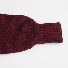 画像をギャラリービューアに読み込む, 1960's "SPORTSWEAR" BOAT NECK WOOL SWEATER (MEDIUM)