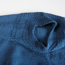 画像をギャラリービューアに読み込む, ~1950's MILITARY LIKE WOOL SWEATER (LARGE)