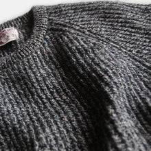 画像をギャラリービューアに読み込む, VINTAGE "WOODWARD SHOP" BRITISH WOOL SWEATER (LARGE)