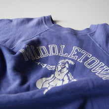 画像をギャラリービューアに読み込む, 1960's HANESPORT" COLLEGE COTTON SWEAT (MEDIUM)