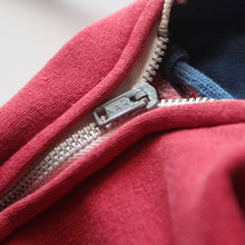 画像をギャラリービューアに読み込む, ~1960's TWO TONE FULL ZIP COTTON SWEAT (MEDIUM)