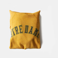 画像をギャラリービューアに読み込む, 1980's "CHAMPION" NOTRE DAME SWEAT PARKA (X-LARGE)