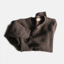 画像をギャラリービューアに読み込む, 1960's WOOL SWEATER (MEDIUM)