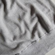 画像をギャラリービューアに読み込む, 1950's COTTON SWEAT SHIRT FRONT-V (X-LARGE)