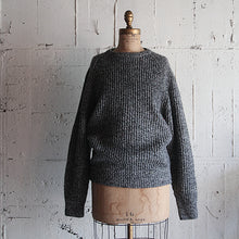 画像をギャラリービューアに読み込む, VINTAGE "WOODWARD SHOP" BRITISH WOOL SWEATER (LARGE)