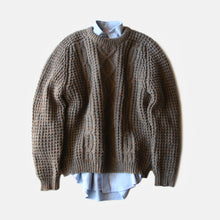 Load image into Gallery viewer, OLD FISHERMAN WOOL SWEATER (42 LARGE)