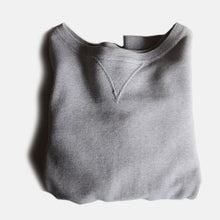 画像をギャラリービューアに読み込む, 1950's COTTON SWEAT SHIRT FRONT-V (X-LARGE)