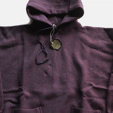 画像をギャラリービューアに読み込む, &quot;OLDE HOMESTEADER&quot; EXTRA COTTON FLEECE HOODED LONG SLEEVE (NAVY HEATHER)
