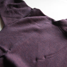 画像をギャラリービューアに読み込む, &quot;OLDE HOMESTEADER&quot; EXTRA COTTON FLEECE HOODED LONG SLEEVE (NAVY HEATHER)
