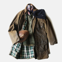 Load image into Gallery viewer, 1980's "BARBOUR" SOLWAY ZIPPER (MEDIUM 38)