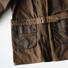 Load image into Gallery viewer, 1980's "BARBOUR" SOLWAY ZIPPER (MEDIUM 38)