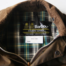 Load image into Gallery viewer, 1980's "BARBOUR" SOLWAY ZIPPER (MEDIUM 38)