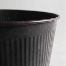 Load image into Gallery viewer, VINTAGE INDUSTRIAL METAL TRASH