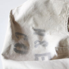画像をギャラリービューアに読み込む, VINTAGE CANVAS TOOL BAG WITH STENCIL