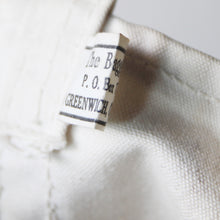 画像をギャラリービューアに読み込む, VINTAGE CANVAS TOOL BAG WITH STENCIL