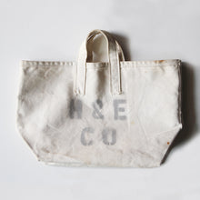 画像をギャラリービューアに読み込む, VINTAGE CANVAS TOOL BAG WITH STENCIL