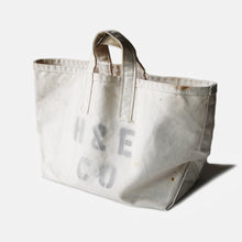 画像をギャラリービューアに読み込む, VINTAGE CANVAS TOOL BAG WITH STENCIL