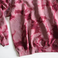 Load image into Gallery viewer, OLD TIEDYE BIG SWEAT SHIRT (X-LARGE)