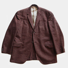 Load image into Gallery viewer, 1960's THREE BUTTON WOOL TAILORED JACKET (MEDIUM) MINT