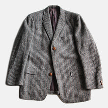 画像をギャラリービューアに読み込む, 1960's "VARSITY TOWN CLOTHES" TWEED 3B JACKET (LARGE)