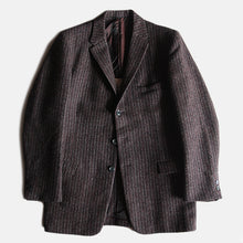 Load image into Gallery viewer, 1960's "MAYFIELD" HARRIS TWEED 3 BUTTON JACKET (MEDIUM) MINT CONDITION