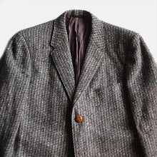 画像をギャラリービューアに読み込む, 1960's "VARSITY TOWN CLOTHES" TWEED 3B JACKET (LARGE)