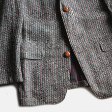 画像をギャラリービューアに読み込む, 1960's "VARSITY TOWN CLOTHES" TWEED 3B JACKET (LARGE)