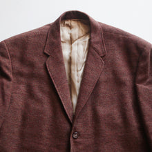 Load image into Gallery viewer, 1960's THREE BUTTON WOOL TAILORED JACKET (MEDIUM) MINT