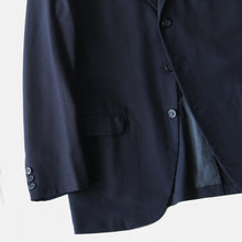 Load image into Gallery viewer, 1960's "DONCASTER" THREE BUTTON WOOL BLAZER (39 MEDIUM)