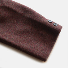 Load image into Gallery viewer, 1960's THREE BUTTON WOOL TAILORED JACKET (MEDIUM) MINT