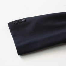 Load image into Gallery viewer, 1960's "DONCASTER" THREE BUTTON WOOL BLAZER (39 MEDIUM)