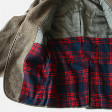 Load image into Gallery viewer, 1960's "ABERCROMBIE & FITCH" THREE BUTTON WOOL JACKET (MEDIUM) MINT CONDITION