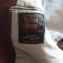 Load image into Gallery viewer, 1960's THREE BUTTON WOOL TAILORED JACKET (MEDIUM) MINT