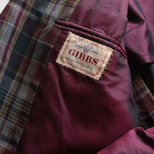 Load image into Gallery viewer, 1960's "GIBBS" SUMMER TAILRED JACKET (MEDIUM)