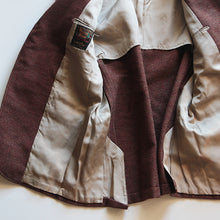 Load image into Gallery viewer, 1960's THREE BUTTON WOOL TAILORED JACKET (MEDIUM) MINT