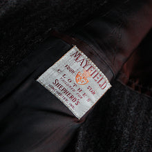 Load image into Gallery viewer, 1960's "MAYFIELD" HARRIS TWEED 3 BUTTON JACKET (MEDIUM) MINT CONDITION