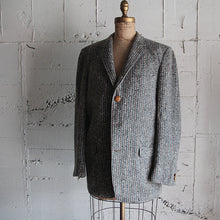 画像をギャラリービューアに読み込む, 1960's "VARSITY TOWN CLOTHES" TWEED 3B JACKET (LARGE)