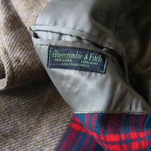 Load image into Gallery viewer, 1960's "ABERCROMBIE & FITCH" THREE BUTTON WOOL JACKET (MEDIUM) MINT CONDITION