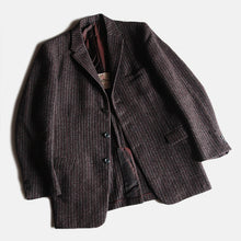 Load image into Gallery viewer, 1960's "MAYFIELD" HARRIS TWEED 3 BUTTON JACKET (MEDIUM) MINT CONDITION