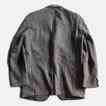 画像をギャラリービューアに読み込む, 1960's "VARSITY TOWN CLOTHES" TWEED 3B JACKET (LARGE)