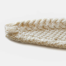画像をギャラリービューアに読み込む, N.O.S 1960's TURTLE NECK FISHERMAN WOOL SWEATER (LARGE)