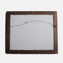 Load image into Gallery viewer, ANTIQUE "BROOKS LOCOMOTIVE WORKS" WOODEN FLAME PHOTO