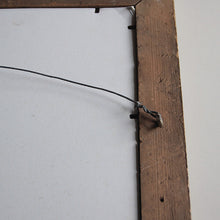 Load image into Gallery viewer, ANTIQUE "BROOKS LOCOMOTIVE WORKS" WOODEN FLAME PHOTO