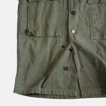 Load image into Gallery viewer, 1950's "U.S.ARMY" H.B.T U.T JACKET (MEDIUM)