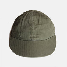 Load image into Gallery viewer, 1940's "U.S.N" N-3 H.B.T CAP (57cm)