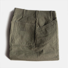 Load image into Gallery viewer, N.O.S 1940's "U.S.N" N-3 H.B.T TROUSER (W32)