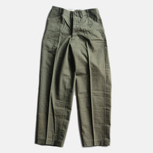Load image into Gallery viewer, N.O.S 1940's "U.S.N" N-3 H.B.T TROUSER (W32)